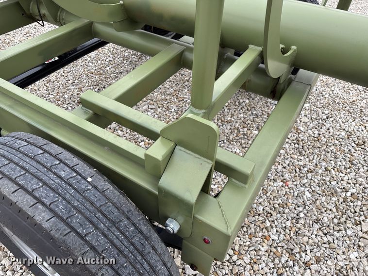 image for item EN5831 RBW Hay Baron HB36 hay bale trailer