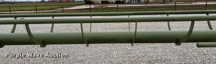 image for item EN5831 RBW Hay Baron HB36 hay bale trailer