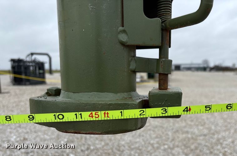 image for item EN5831 RBW Hay Baron HB36 hay bale trailer