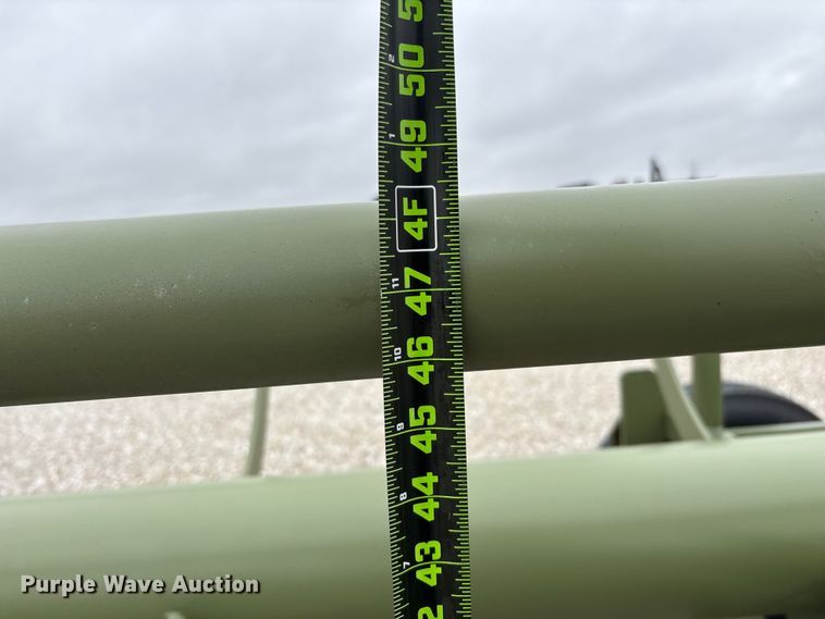 image for item EN5831 RBW Hay Baron HB36 hay bale trailer