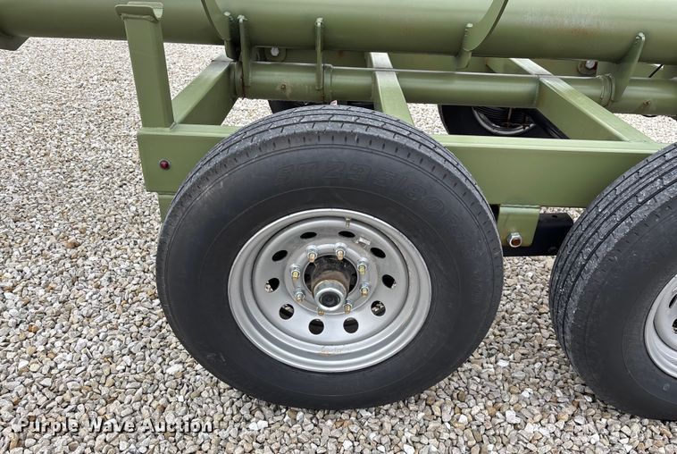 image for item EN5831 RBW Hay Baron HB36 hay bale trailer