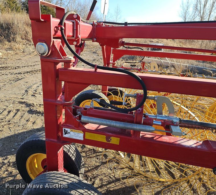 image for item EO4885 New Holland HT154 hay rake