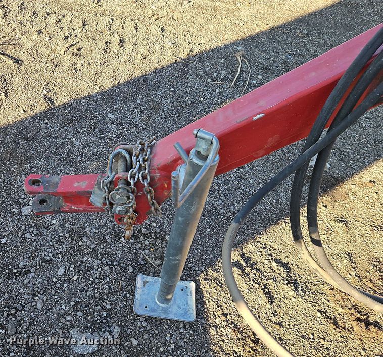 image for item EO4885 New Holland HT154 hay rake