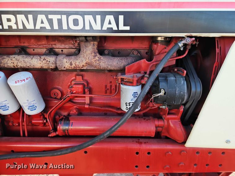 image for item EO4886 1979 International Harvester 986 tractor