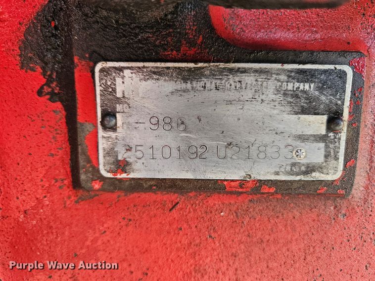 image for item EO4886 1979 International Harvester 986 tractor