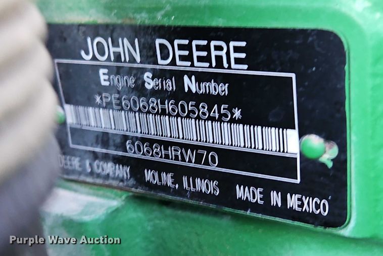 image for item EO4887 2006 John Deere 7220 MFWD tractor
