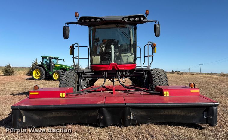image for item EP2521 2023 Massey Ferguson WR 235 swather / windrower