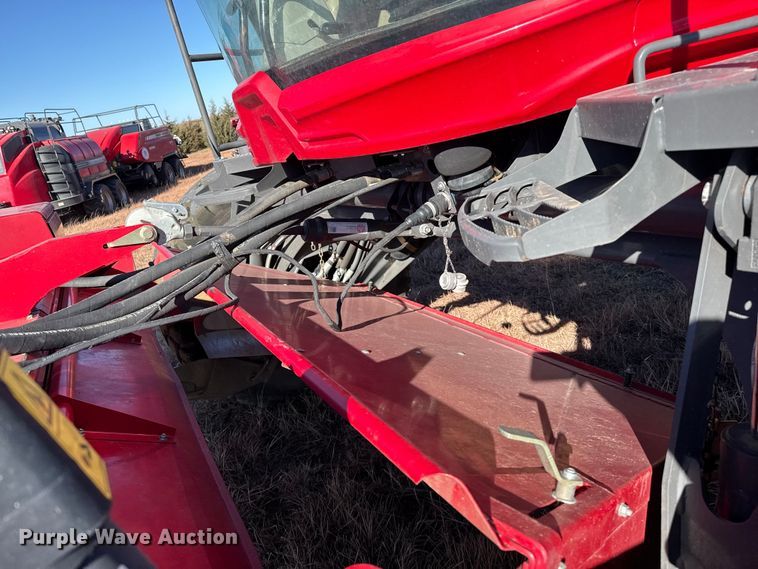 image for item EP2521 2023 Massey Ferguson WR 235 swather / windrower