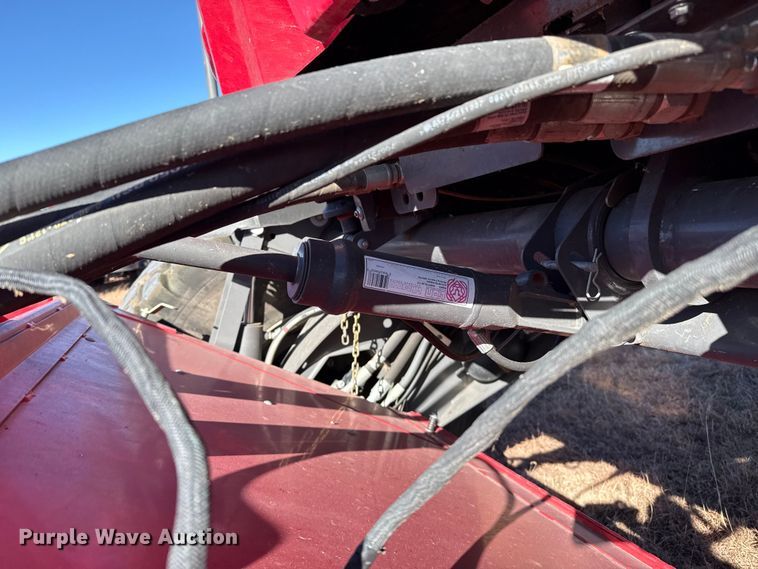 image for item EP2521 2023 Massey Ferguson WR 235 swather / windrower