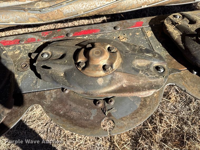 image for item EP2521 2023 Massey Ferguson WR 235 swather / windrower