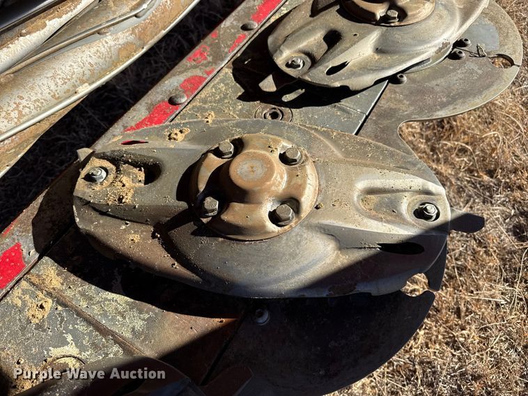 image for item EP2521 2023 Massey Ferguson WR 235 swather / windrower