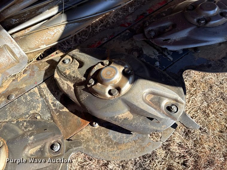 image for item EP2521 2023 Massey Ferguson WR 235 swather / windrower