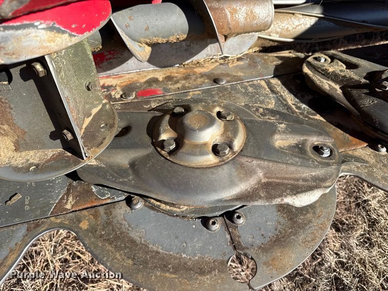 image for item EP2521 2023 Massey Ferguson WR 235 swather / windrower