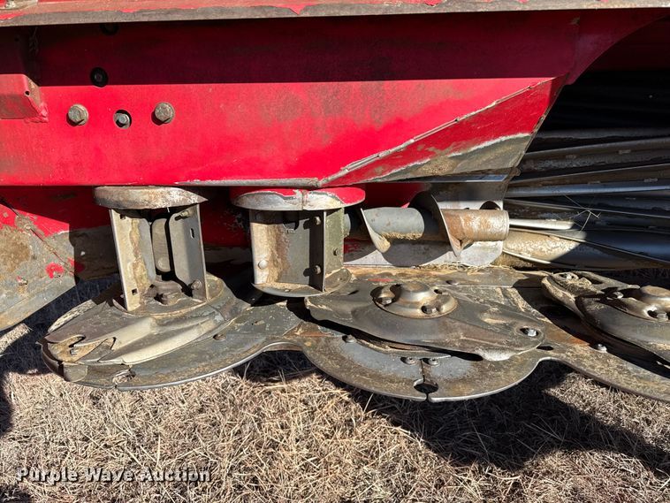 image for item EP2521 2023 Massey Ferguson WR 235 swather / windrower