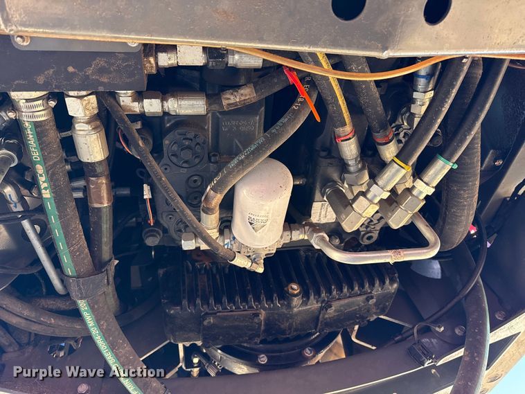 image for item EP2521 2023 Massey Ferguson WR 235 swather / windrower