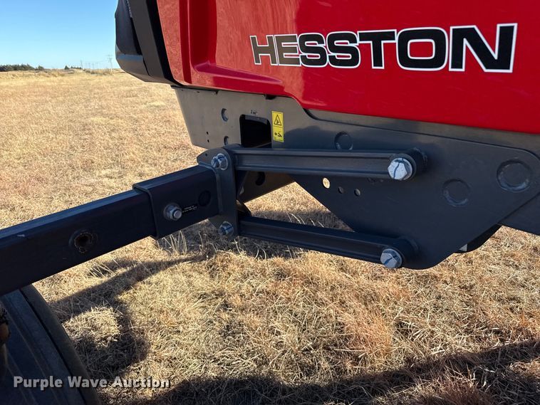 image for item EP2521 2023 Massey Ferguson WR 235 swather / windrower