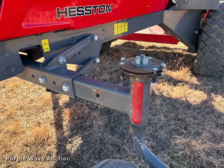 image for item EP2521 2023 Massey Ferguson WR 235 swather / windrower