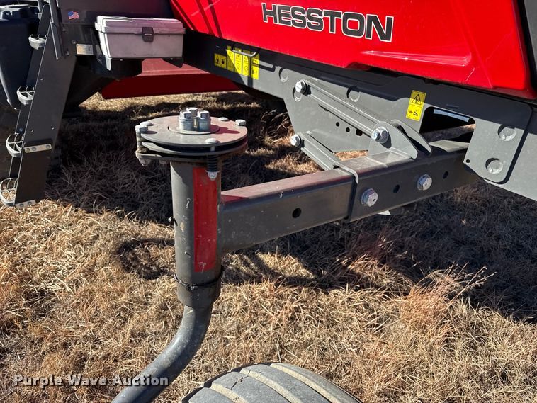 image for item EP2521 2023 Massey Ferguson WR 235 swather / windrower