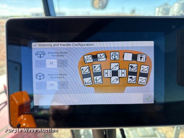 image for item EP2521 2023 Massey Ferguson WR 235 swather / windrower