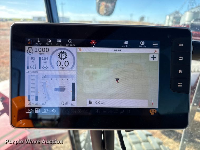 image for item EP2521 2023 Massey Ferguson WR 235 swather / windrower