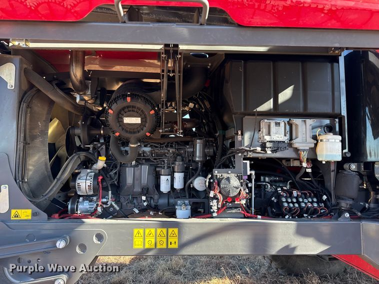 image for item EP2521 2023 Massey Ferguson WR 235 swather / windrower