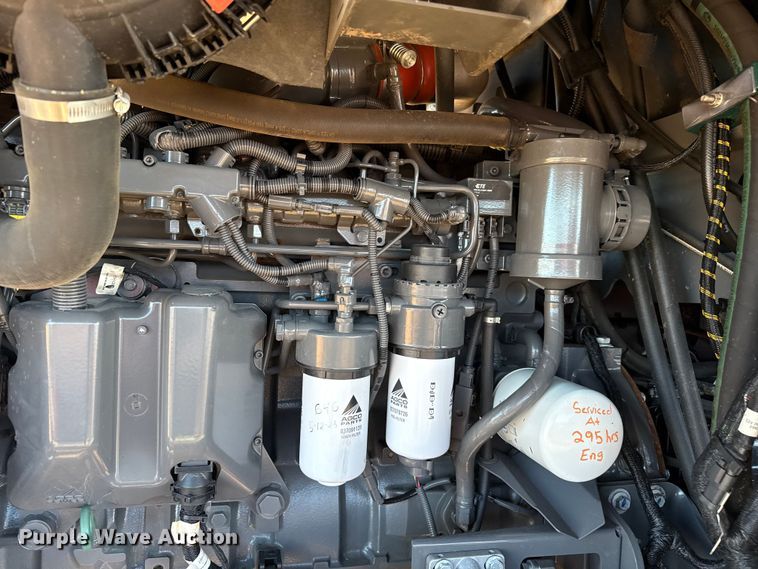 image for item EP2521 2023 Massey Ferguson WR 235 swather / windrower