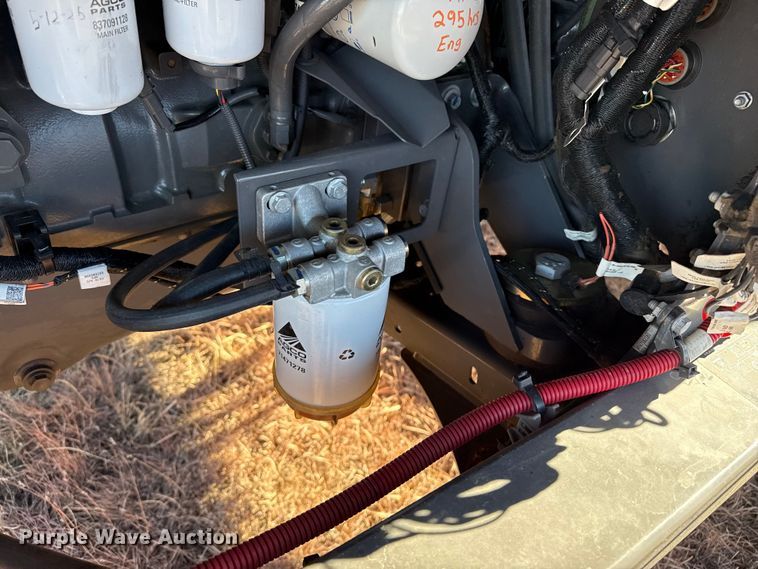 image for item EP2521 2023 Massey Ferguson WR 235 swather / windrower