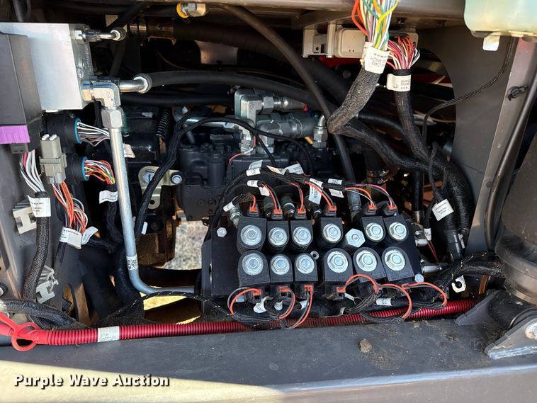 image for item EP2521 2023 Massey Ferguson WR 235 swather / windrower