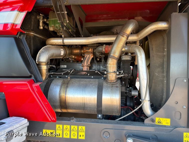 image for item EP2521 2023 Massey Ferguson WR 235 swather / windrower