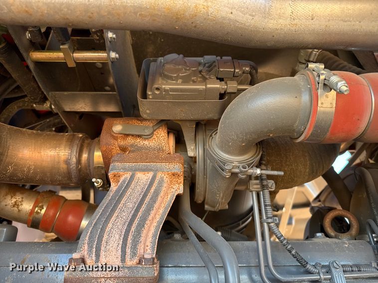 image for item EP2521 2023 Massey Ferguson WR 235 swather / windrower