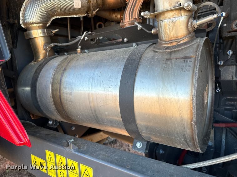 image for item EP2521 2023 Massey Ferguson WR 235 swather / windrower