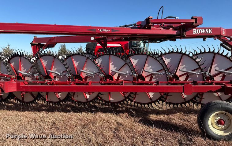 image for item EP2522 Rowse hay rake