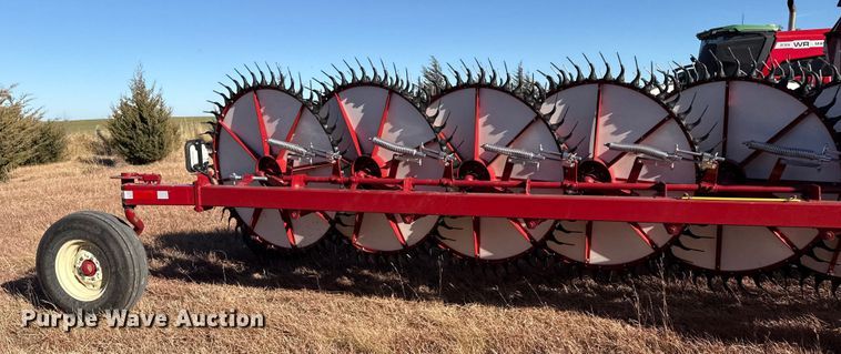 image for item EP2522 Rowse hay rake