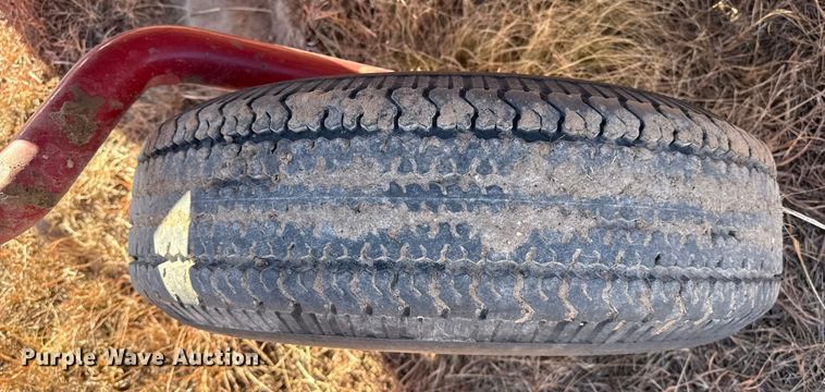 image for item EP2522 Rowse hay rake