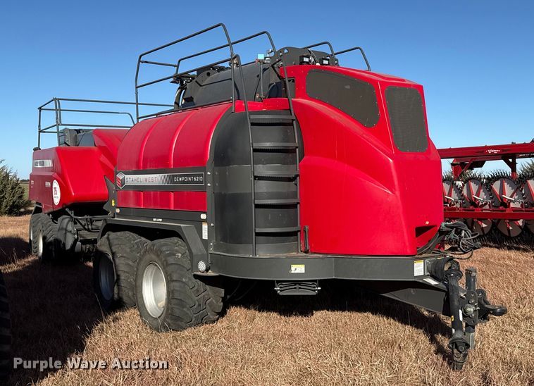 image for item EP2523 2022 Staheli West Dewpoint 6210 hay steamer