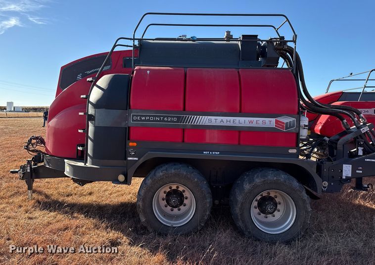 image for item EP2523 2022 Staheli West Dewpoint 6210 hay steamer