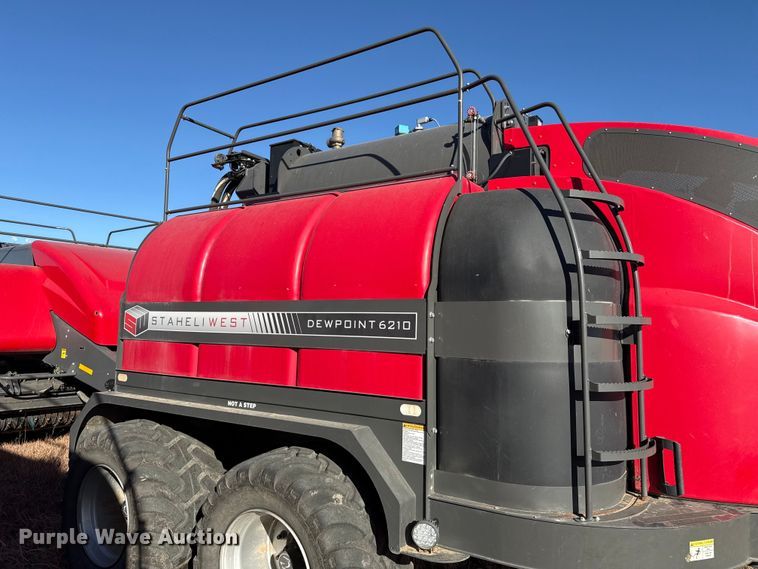 image for item EP2523 2022 Staheli West Dewpoint 6210 hay steamer