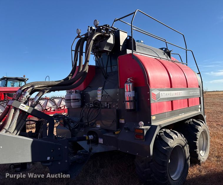 image for item EP2523 2022 Staheli West Dewpoint 6210 hay steamer