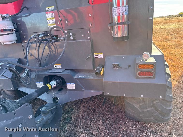 image for item EP2523 2022 Staheli West Dewpoint 6210 hay steamer