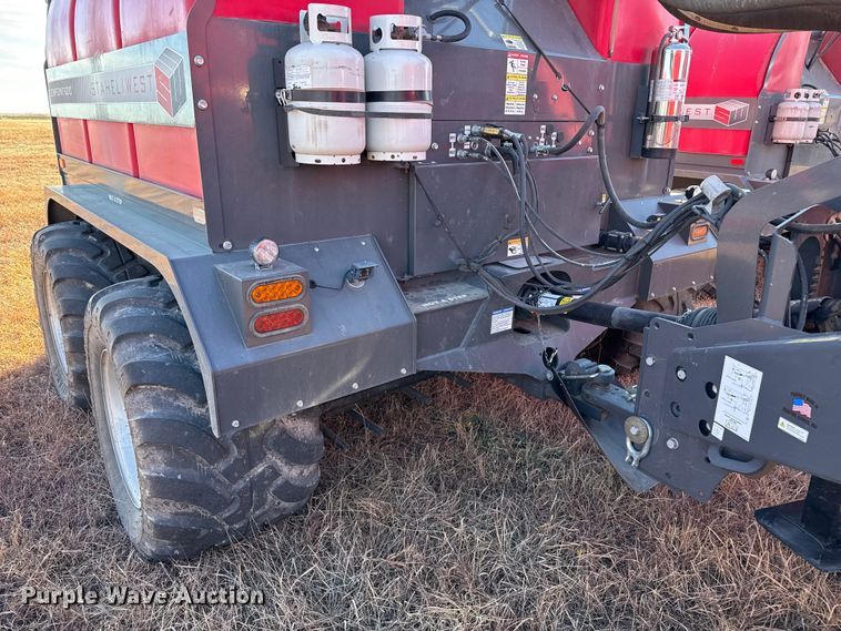 image for item EP2523 2022 Staheli West Dewpoint 6210 hay steamer