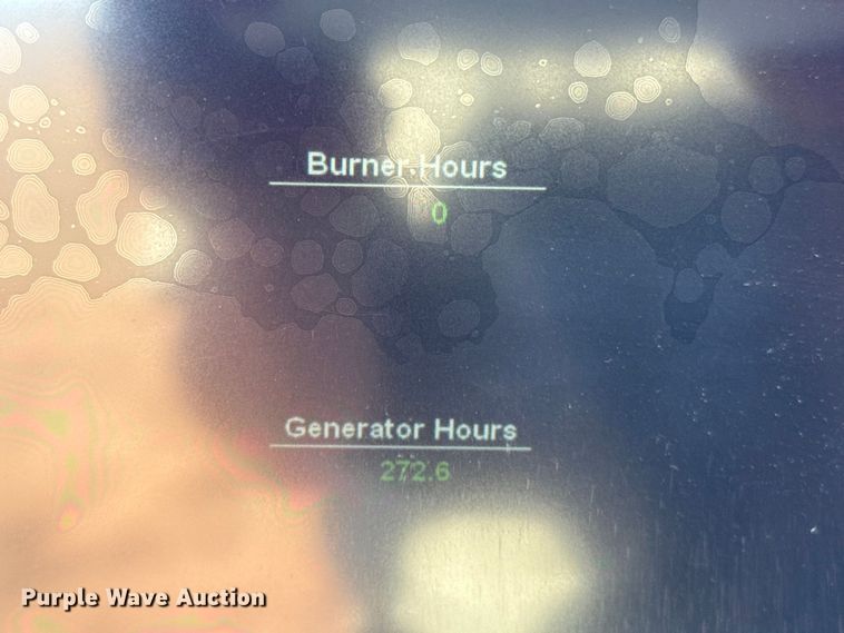 image for item EP2523 2022 Staheli West Dewpoint 6210 hay steamer