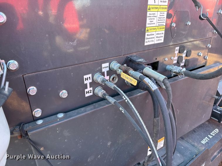 image for item EP2523 2022 Staheli West Dewpoint 6210 hay steamer