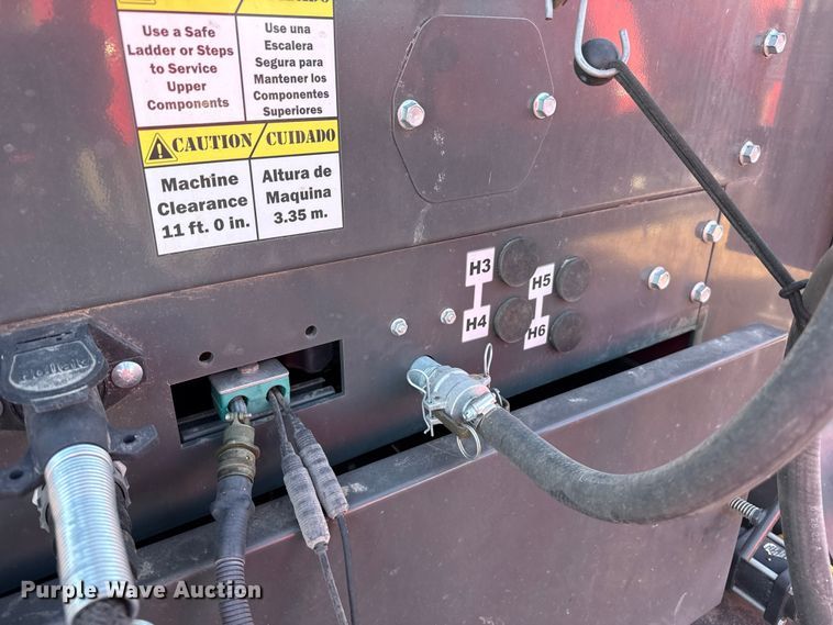 image for item EP2523 2022 Staheli West Dewpoint 6210 hay steamer