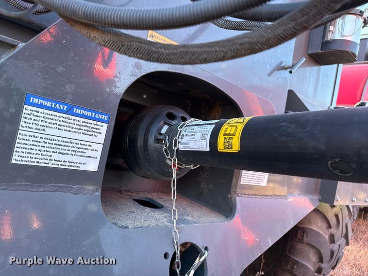 image for item EP2523 2022 Staheli West Dewpoint 6210 hay steamer