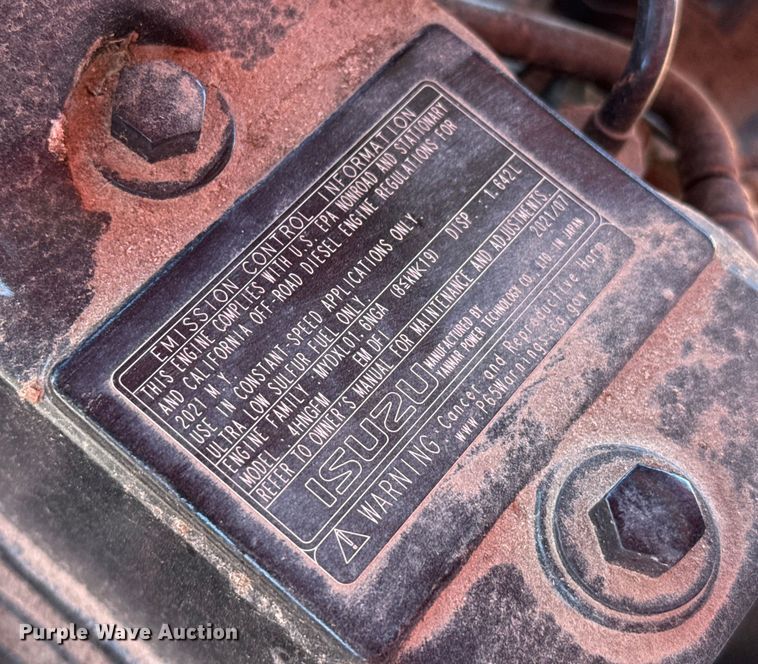 image for item EP2523 2022 Staheli West Dewpoint 6210 hay steamer