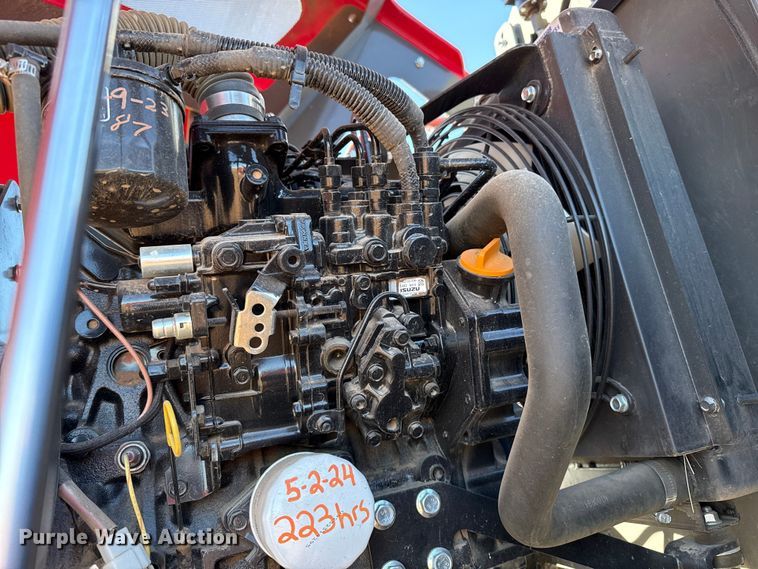 image for item EP2523 2022 Staheli West Dewpoint 6210 hay steamer