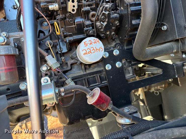 image for item EP2523 2022 Staheli West Dewpoint 6210 hay steamer