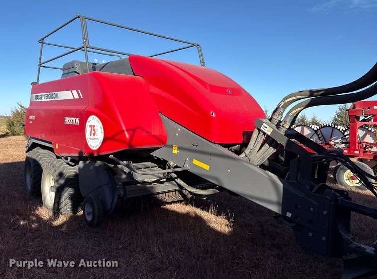 image for item EP2524 2021 Massey Ferguson 2270 large square baler