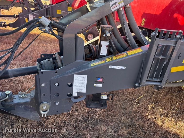 image for item EP2524 2021 Massey Ferguson 2270 large square baler