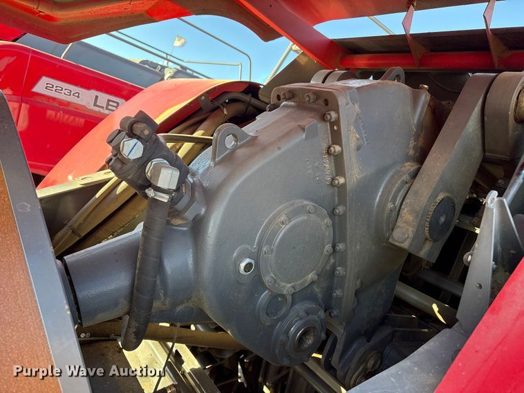 image for item EP2524 2021 Massey Ferguson 2270 large square baler